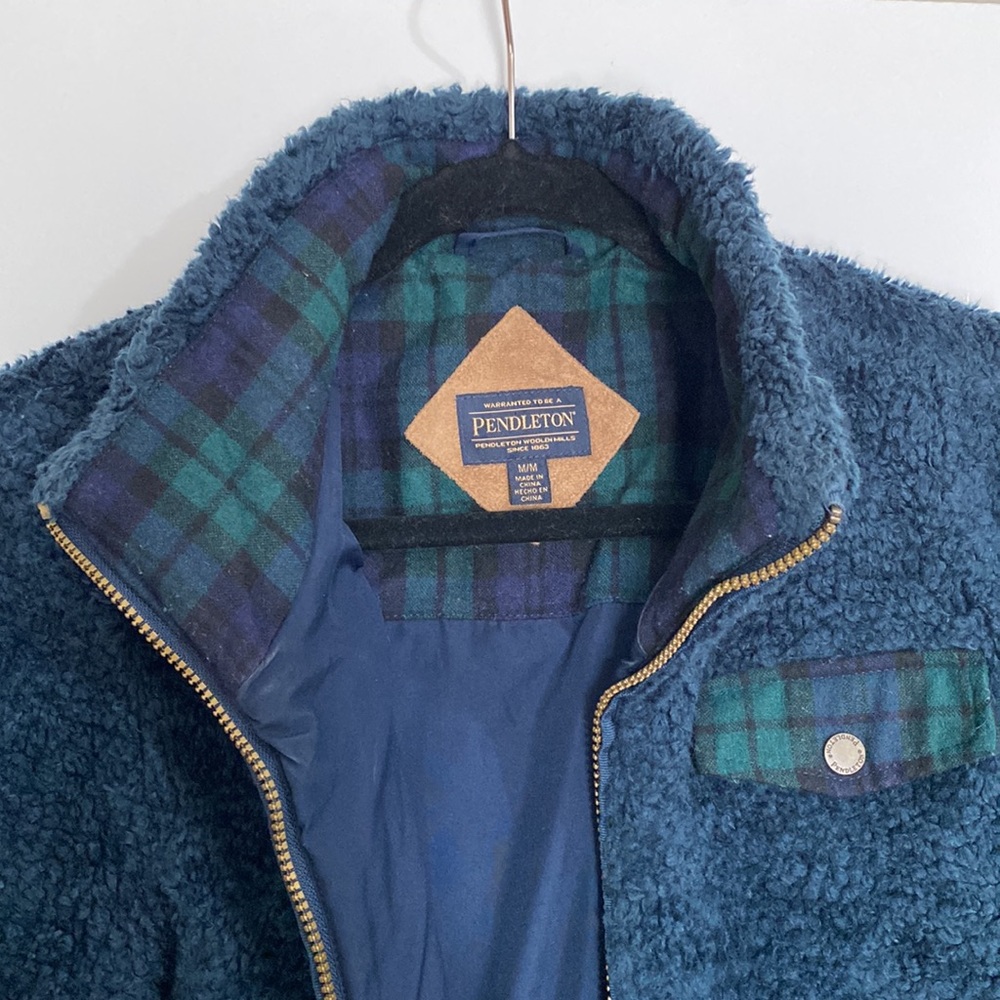 Pendleton Teddy Jacket - image 3